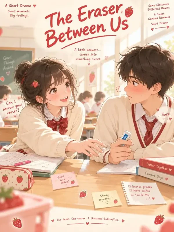 邻座同学有点甜封面 - pp短剧校园甜宠